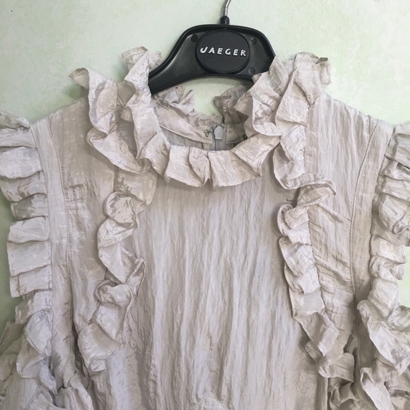 RODARTE SILK BLOUSE - NEW WITH TAGS - Picture 5 of 7